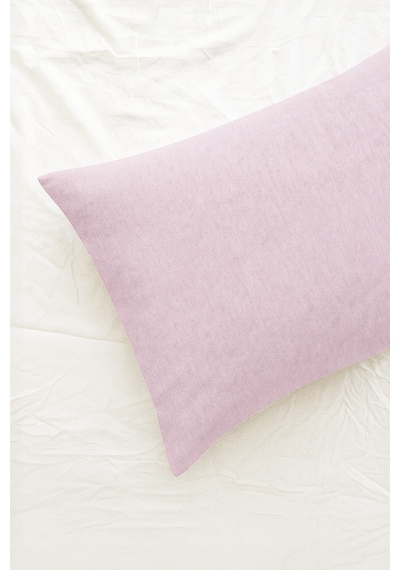 Tek Kişilik Nevresim Takımı Toz Pembe Eco Cotton Tozlu Pembe