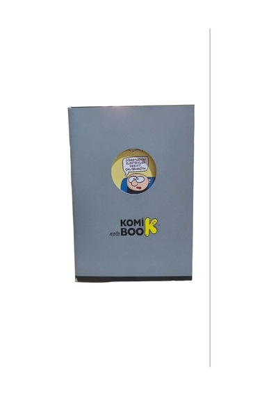 Paklon Kareli A7 Komik Notebook Gri