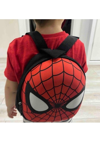 Spiderman Anaokulu Çantası - Erkek Çocuk Çanta - Kreş Çantası - Ö Spiderman Anaokulu Çantası - Erkek Çocuk Çanta - Kreş Çantası - Ö