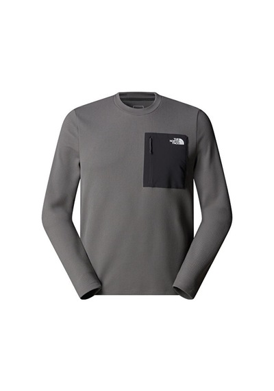 The North Face M Kecha Crew Erkek Outdoor Sweatshirts Nf0a8cs9sou1 Gri Gri