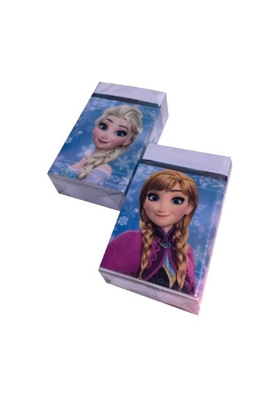 Şahin Frozen Dikdörtgen Silgi- 40368 St. 24'lü Paket