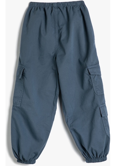 Koton Paraşüt Kot Pantolon Pamuklu Beli Lastikli Cepli - Parachute Jean Mavi 4skg40034ad 4SKG40034AD611 Mavi Koton Paraşüt Kot Pantolon Pamuklu Beli Lastikli Cepli - Parachute Jean Mavi 4skg40034ad 4SKG40034AD611 Mavi