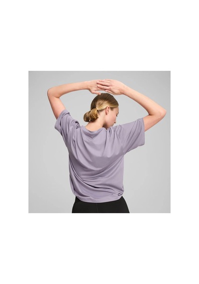Puma Studıo Twıst Tee Pale Plum Pale Plum