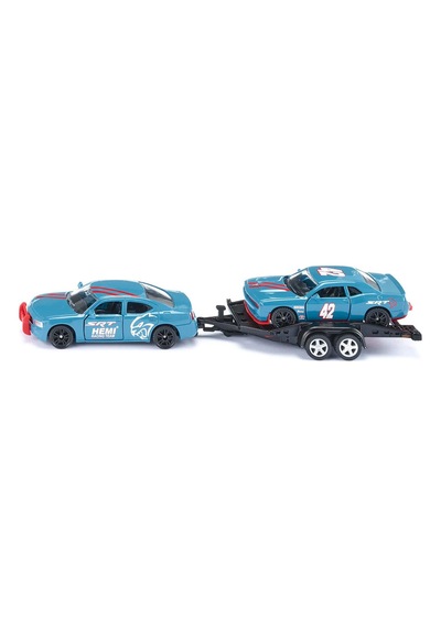 Siku Dodge Charger With Dodge Challenger Srt Racing 2565 Çok Renkli