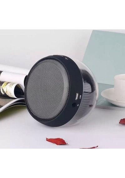 3D Led Işıklı USB SD FM Destekli Ses Bombası Bluetooth Hoparlör