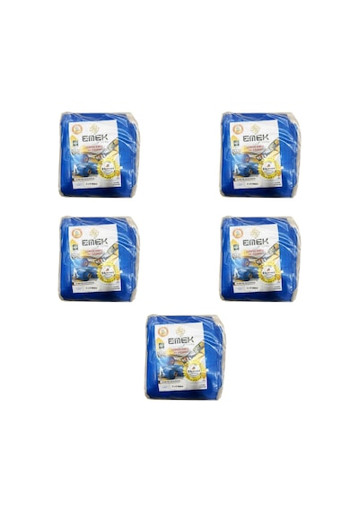 Emek Çadır Kumaşı Branda Tente Uv Güneşlik Gölgelik Koruma Yağmur Su Geçirmez - 2x6 Metre - 5 Paket