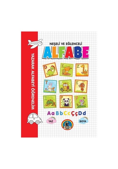 Neşeli ve Eğlenceli Alfabe- Karatay Çocuk Yayınları