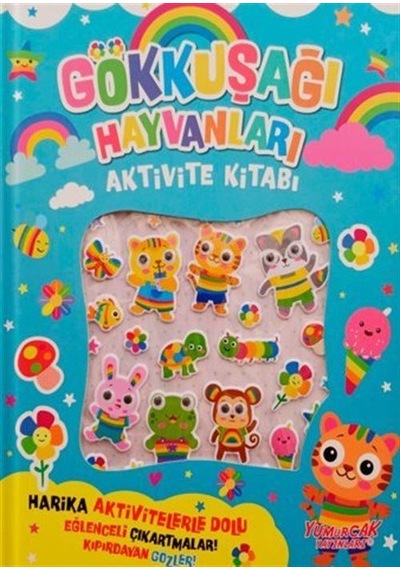 Gökkuşağı Hayvanları Aktivite Kitabı / Komisyon