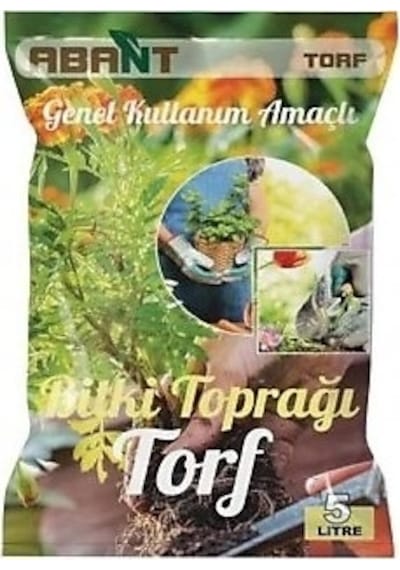 Abant 8x37 Cm Paket Çiçek Toprağı 5 Lt Diğer