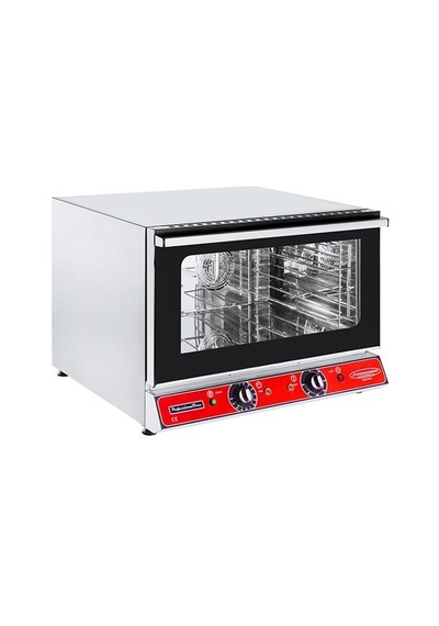 Karacasan Elektrikli 4 Tepsili Konveksiyonlu Pattiserie Fırın