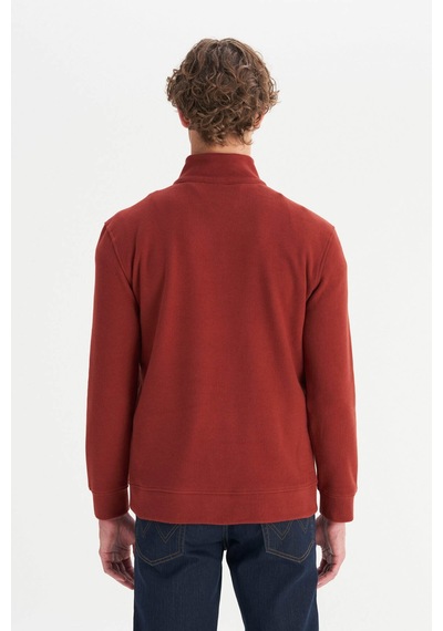 Wrangler Selanik Kırmızı Erkek Sweatshirt W2520532810 Kırmızı