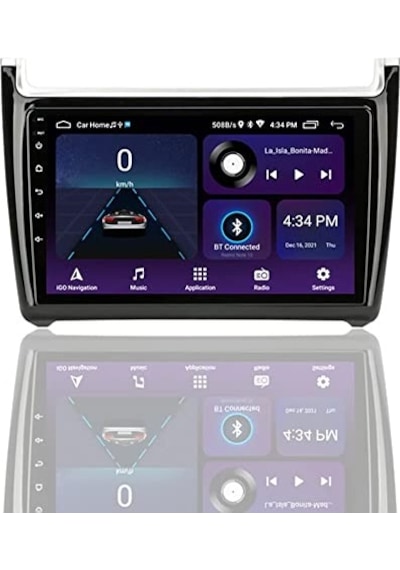 Volkswagen Polo 2008-2015 Android 4 Gb Ram + 64 Gb Rom Carplay Multimedya