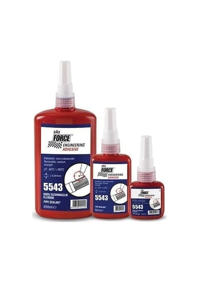 Ems Force 5543 Boru Sızdırmazlık İlacı 50ml