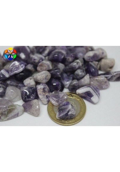 Ametist Taşı Leblebi Boy 50 Gram