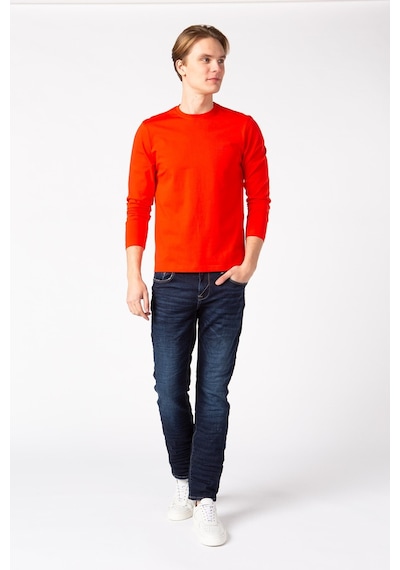 Vigoss Baskılı Erkek Sweatshırt 44222-30005 Kırmızı