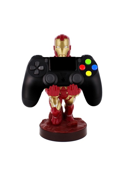 Iron Man Dualsense Dualshock Oyun Kolu Kablo Tutucu Telefon Uyum
