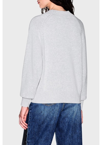 Armani Exchange Logolu % 100 Pamuk Regular Fit Bisiklet Yaka Kazak Kadın Kazak Xw002877 Af16552 O8019 Gri Melanj Armani Exchange Logolu % 100 Pamuk Regular Fit Bisiklet Yaka Kazak Kadın Kazak Xw002877 Af16552 O8019 Gri Melanj