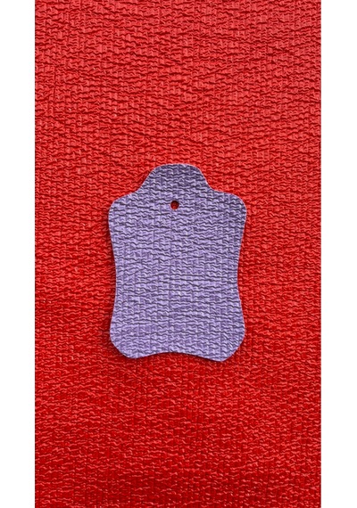Elsa Desen Suni Deri Döşemelik, Çantalık 100 X 140 Pantone 17-3725tcx Pantone 17-3725tcx