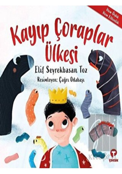 Turkuvaz Çocuk - Kayıp Çoraplar Ülkesi