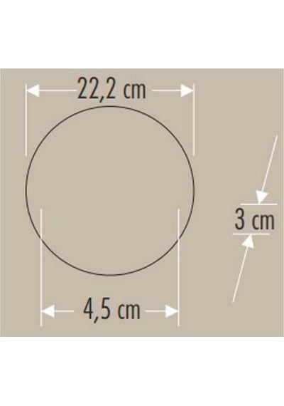 Ct 5664 X Plus Led Panel 40w 3200k Gün Işığı Beyaz