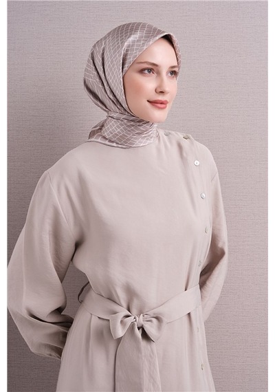 Armine Saf İpek Twill Eşarp 9644d 09 Pudra Pembe