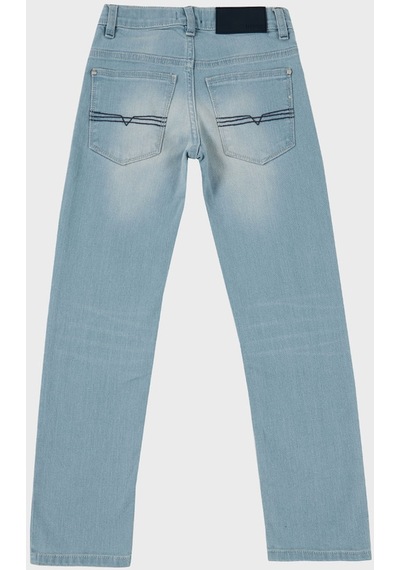 Hugo Boss Çocuk Kot Pantolon 24713/z25 Stone Buz Mavisi Buz Mavi
