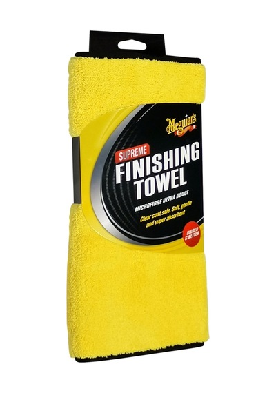 Meguiars Supreme Shine Mikrofiber Kalın Cila Havlusu 1050gsm