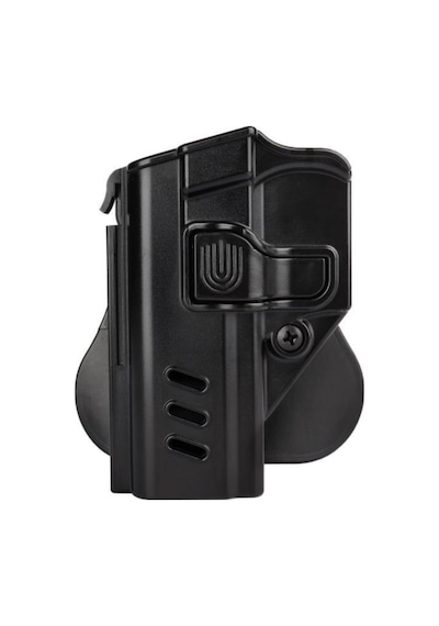 Black Grips Sar9 & Sar9 Mete Sol El Uyumlu Taktik Polimer Kılıf // Siyah Siyah