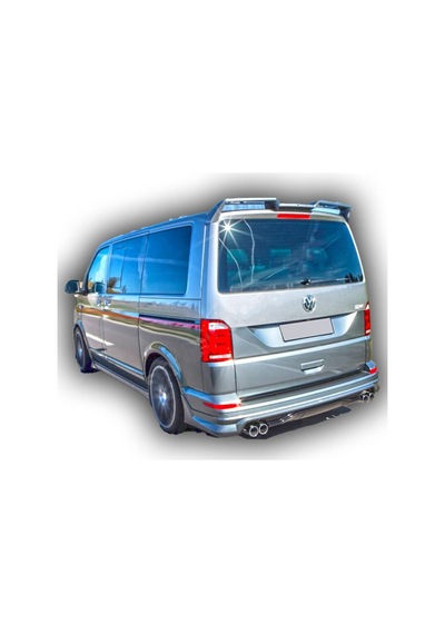 Volkswagen Transporter T6 Uyumlu Yedek Parça Yarasa Spoiler Boyas