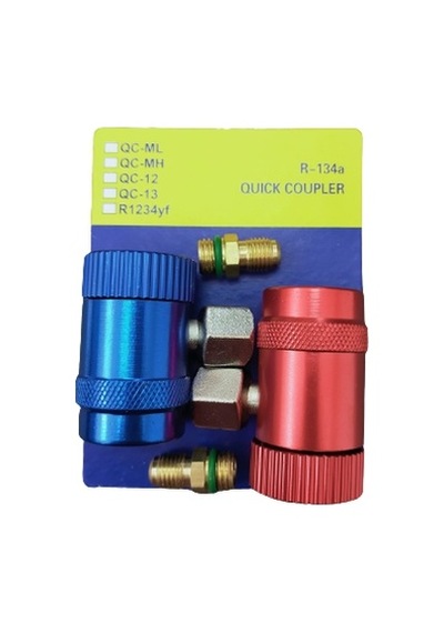 CH-HS-MH-1234/HS-ML1234 Otoset Gaz Basma Aparatı ( Kırmızı - Mavi ) Takım