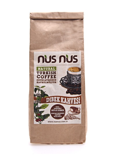 Nusnus Özel Karışımlı Sütlü Dibek Kahvesi 500 G