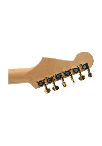 Elektro Gitar Kulağı Düz Sağ-gold 6 Adset Machıneh
