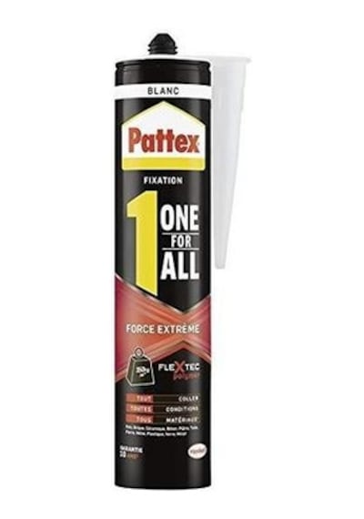 Pattex One For All Beyaz Silikon 460 Gr
