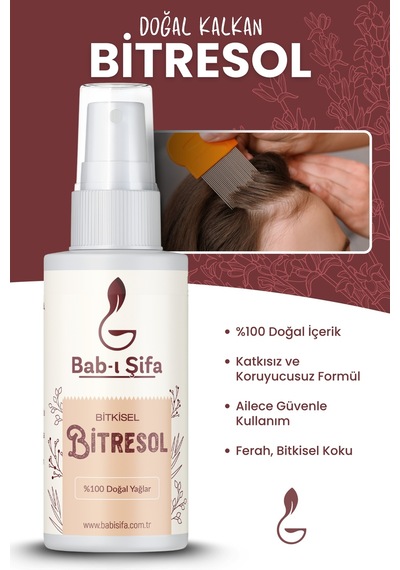 Bit Spreyi Bit Kovucu Doğal İçerikli Saç Bit Spreyi 100 Ml