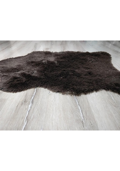 Doğuş Tavşan Tüyü Kahve Post Halı 70 x 100 Cm (99037452)