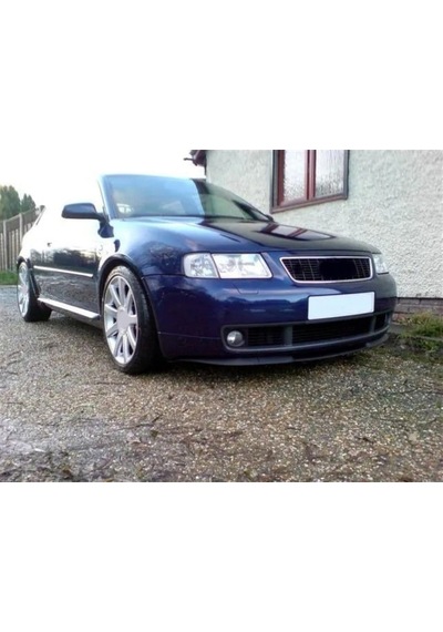 Audi A3 96-03 Uyumlu Ön Tampon Eki Cupra Lip Mat Siyah Body Kit