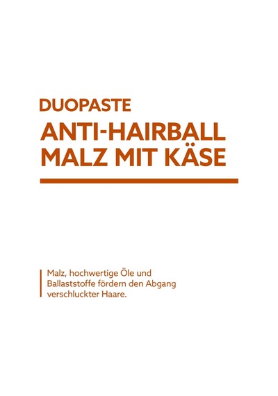 Tr Anti-hairball Duo, Kedi Macunu, Peynir+malt, 50 Gr