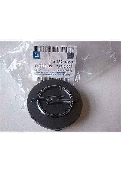 Opel / Astra H 111 Yıl Jant Göbek Kapağı Gm Marka