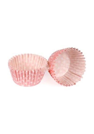 Kek Kalıbı Pet Kapsül 52x45 Mm Kağıt Cupcake Kağıdı 100 Adet P N11.2896