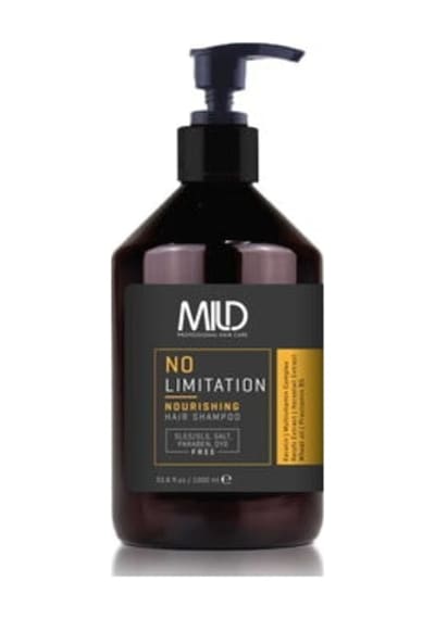 Mild No Limitation Nourshing Shampoo Nemlendirici Şampuan 500 ML