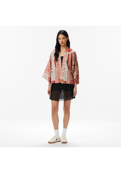 Unıted4 Regular Fit Kadın Krem Kimono Nute 2800400