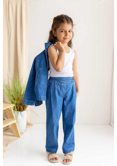 Oliven The Kid Oliventhekid Koyu Mavi Beli Lastikli Önde Pile Detaylı Kız Çocuk Kot Pantolon Koyu Mavi Koyu Mavi Oliven The Kid Oliventhekid Koyu Mavi Beli Lastikli Önde Pile Detaylı Kız Çocuk Kot Pantolon Koyu Mavi Koyu Mavi