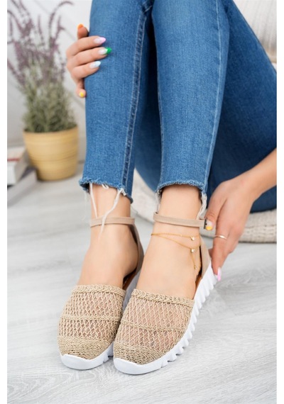 Aymood Bilek Bağcıklı Örme Nude Tekstil Nude Tekstil