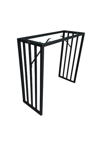 Capomuzik Presto Bar Tipi Masa Bar Masası Metal Yemek Masası Ayağı