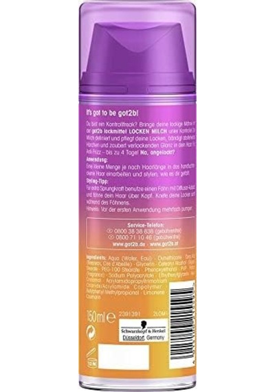 Twısted Bukle Belirginleştirici Saç Sütü, 150 Ml Diğer