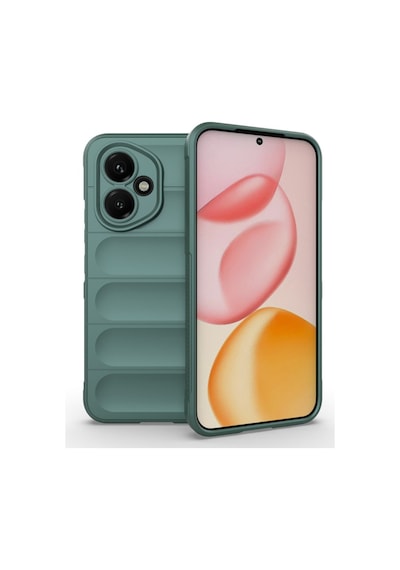 Adige Honor 400 Kılıf Etnik Optimum Silikon Yeşil