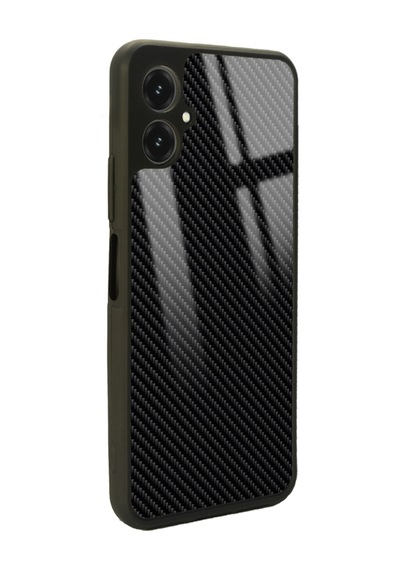 Omix X5 Carbon Tasarımlı Glossy Telefon Kılıfı Çok Renkli