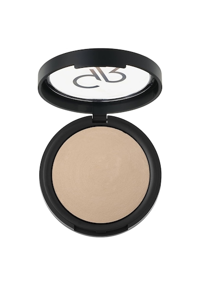 Mineral Terrabaked Powder No: 01 Ivory - Mineral Etkili Fırınlanmış Pudra 0
