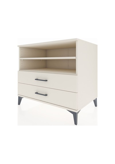 Kronos Şifonyer 2 Raflı 2 Çekmeceli 88x59x80 Aytaşı-aytaşı Aytaşı