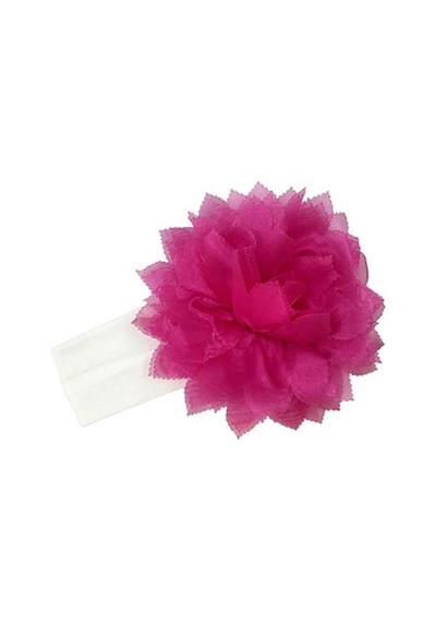 Sema Bebe Sema Baby Miniss Saç Bandı - Fuşya (551115820)